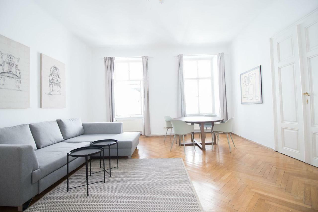 Heymi Apartments Stadtpark Wien Eksteriør billede