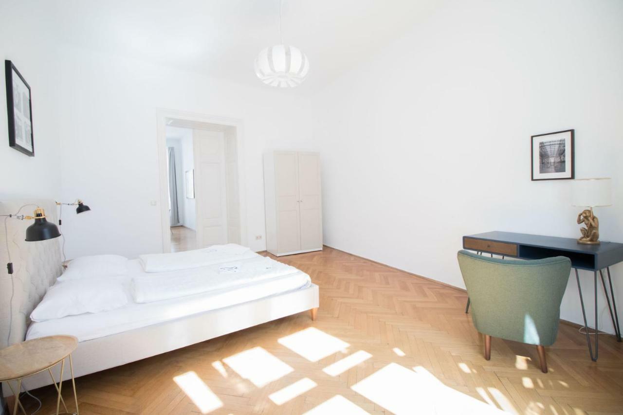 Heymi Apartments Stadtpark Wien Eksteriør billede