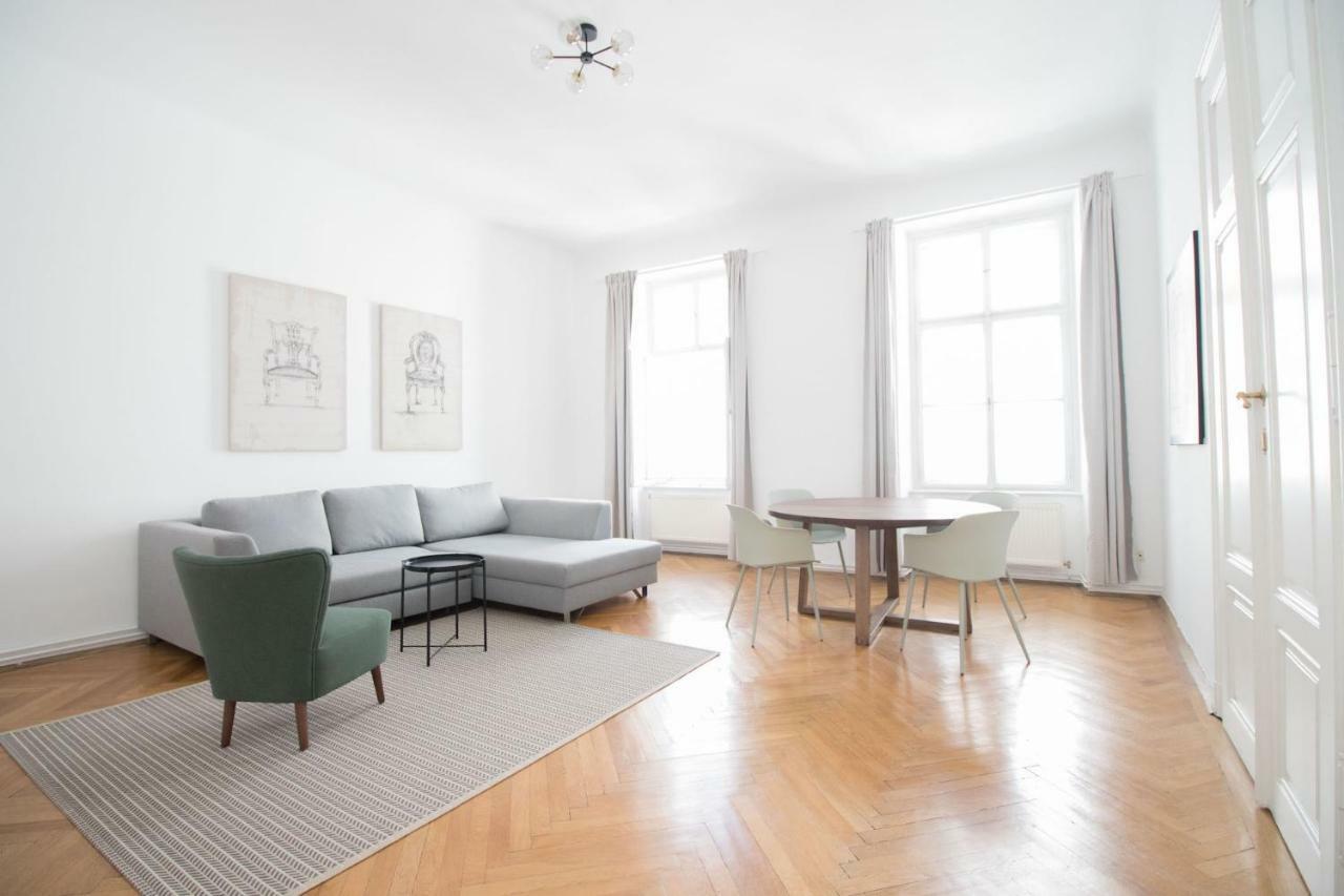 Heymi Apartments Stadtpark Wien Eksteriør billede