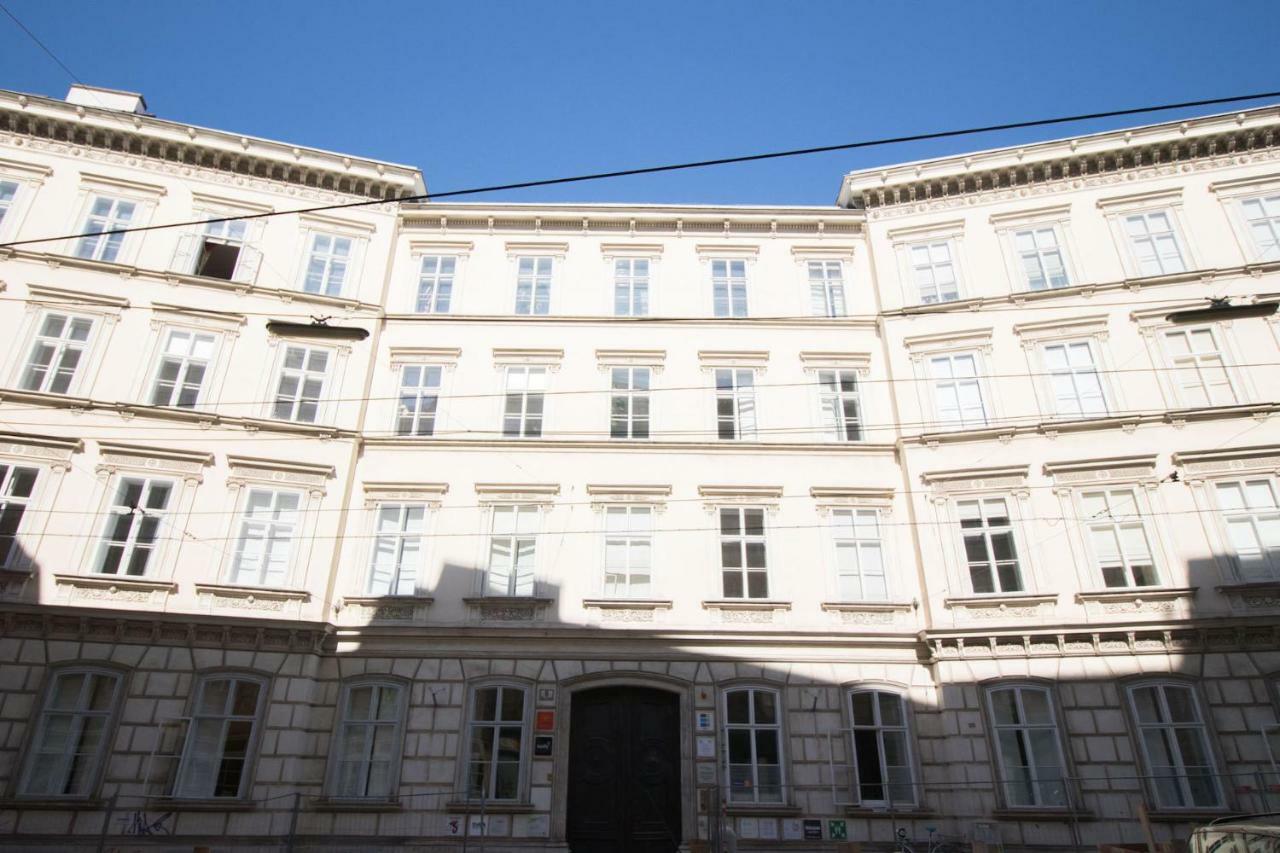 Heymi Apartments Stadtpark Wien Eksteriør billede