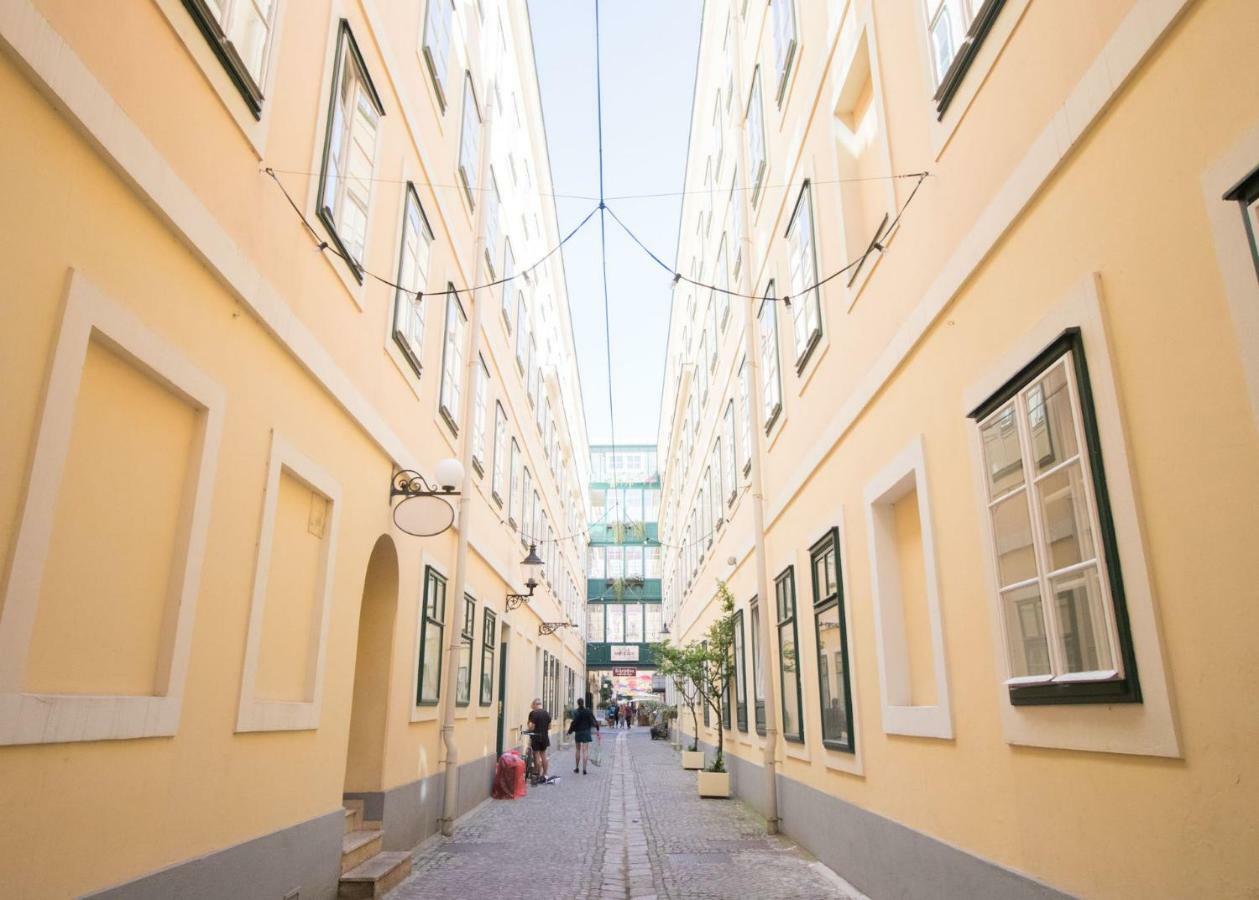 Heymi Apartments Stadtpark Wien Eksteriør billede