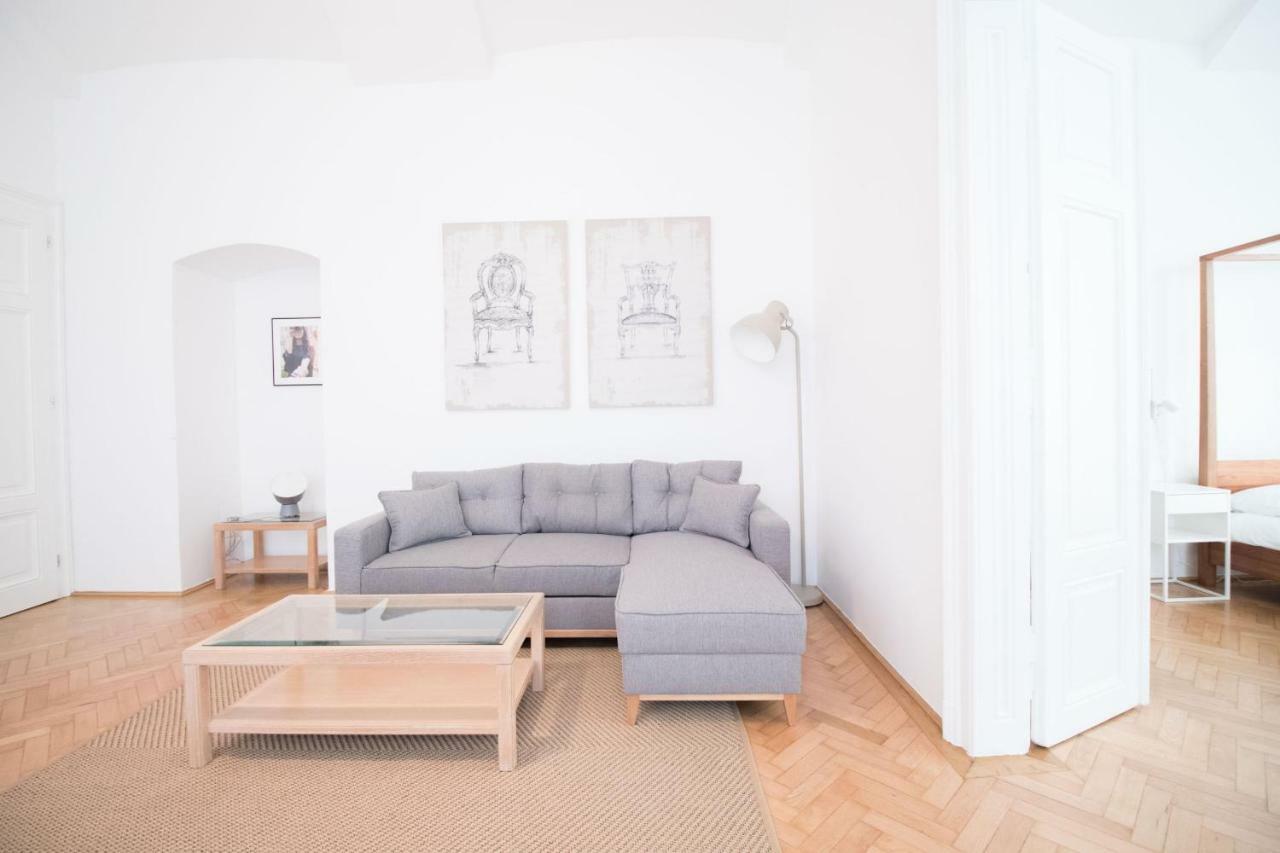 Heymi Apartments Stadtpark Wien Eksteriør billede