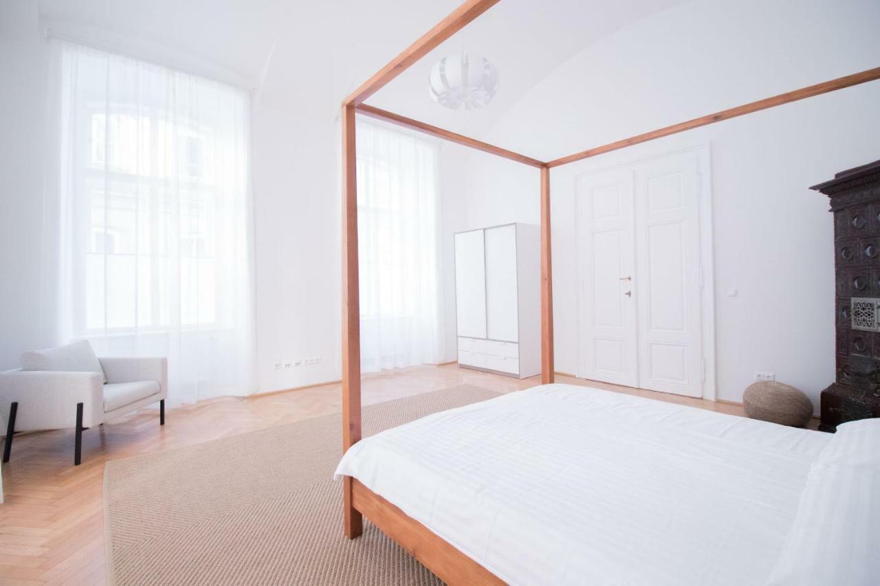 Heymi Apartments Stadtpark Wien Eksteriør billede
